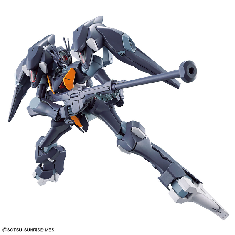 High Grade (HG) Gundam Witch from Mercury 1/144 FP/A-77 Gundam Pharact