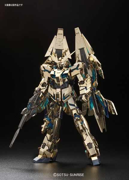 Master Grade (MG) 1/100 RX-0 Unicorn Gundam 03 Phenex