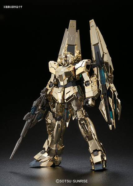 Master Grade (MG) 1/100 RX-0 Unicorn Gundam 03 Phenex