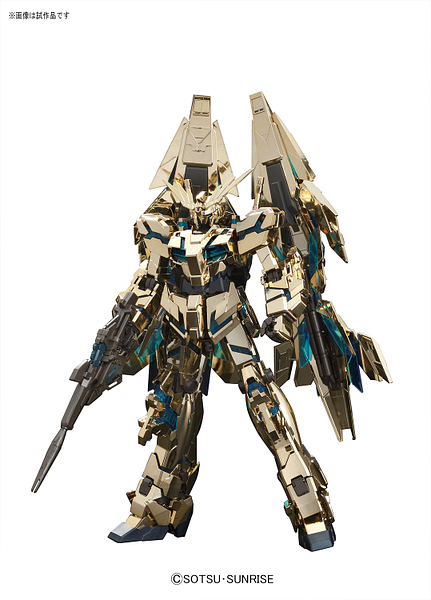 Master Grade (MG) 1/100 RX-0 Unicorn Gundam 03 Phenex