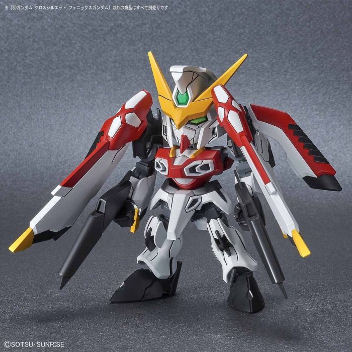SD Gundam SDCS Phoenix Gundam