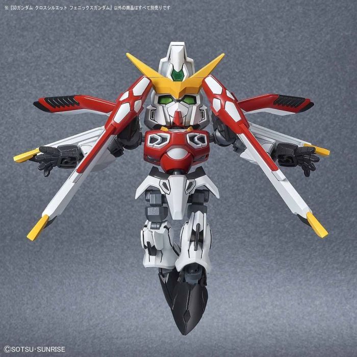 SD Gundam SDCS Phoenix Gundam