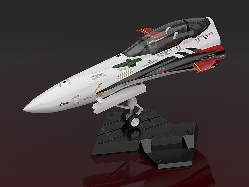 PLAMAX Macross Frontier The Movie: The Wings of Goodbye 1/20 Minimum Factory MF-53 Fighter Nose Collection YF-29 Durandal Valkyrie (Alto Saotome's Fighter)