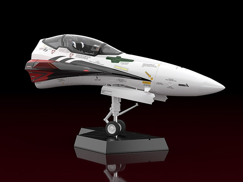 PLAMAX Macross Frontier The Movie: The Wings of Goodbye 1/20 Minimum Factory MF-53 Fighter Nose Collection YF-29 Durandal Valkyrie (Alto Saotome's Fighter)