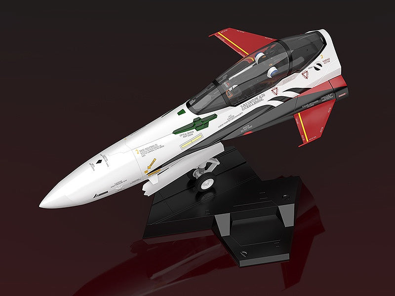 PLAMAX Macross Frontier The Movie: The Wings of Goodbye 1/20 Minimum Factory MF-53 Fighter Nose Collection YF-29 Durandal Valkyrie (Alto Saotome's Fighter)
