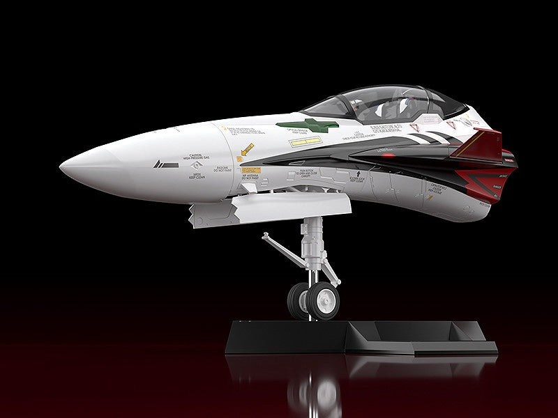 PLAMAX Macross Frontier The Movie: The Wings of Goodbye 1/20 Minimum Factory MF-53 Fighter Nose Collection YF-29 Durandal Valkyrie (Alto Saotome's Fighter)