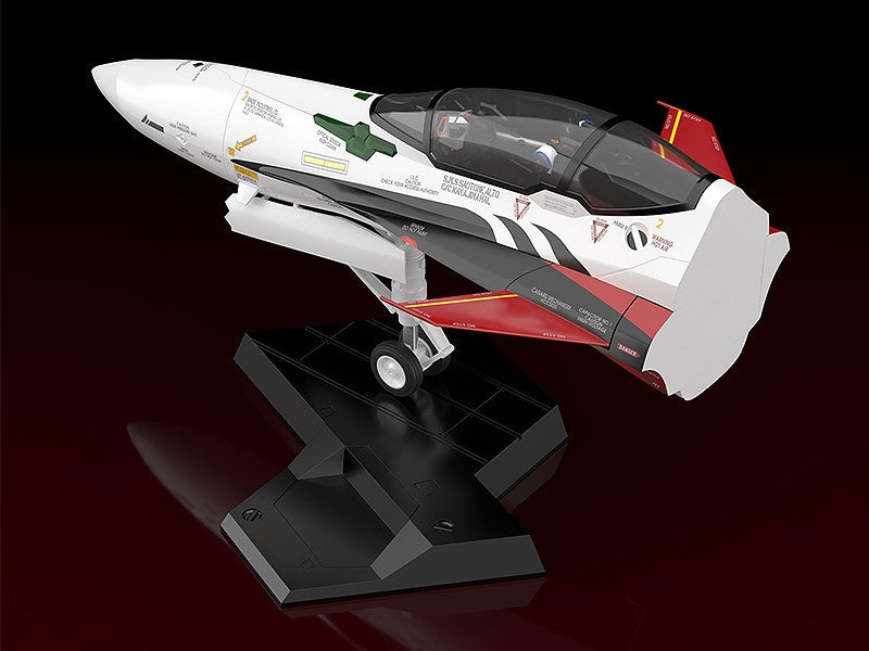 PLAMAX Macross Frontier The Movie: The Wings of Goodbye 1/20 Minimum Factory MF-53 Fighter Nose Collection YF-29 Durandal Valkyrie (Alto Saotome's Fighter)