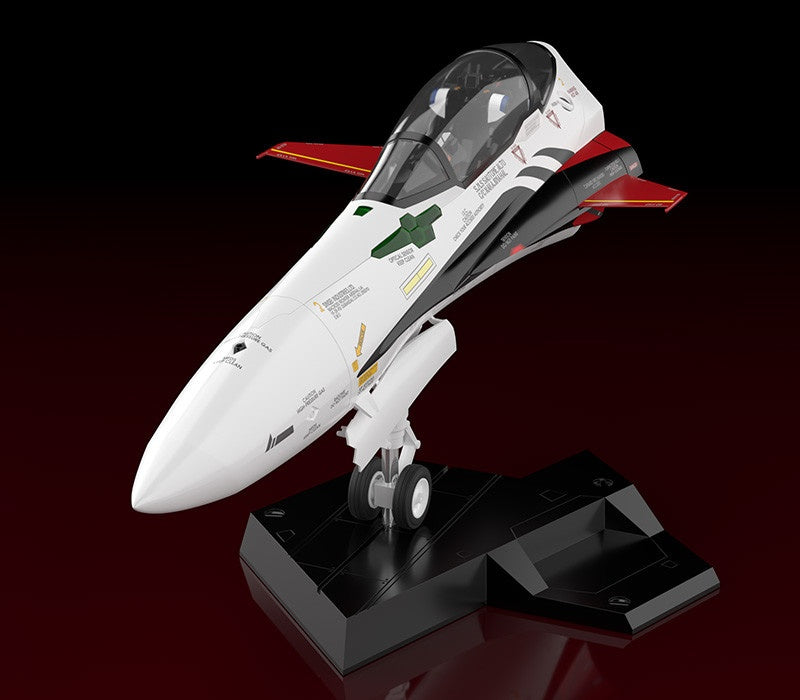 PLAMAX Macross Frontier The Movie: The Wings of Goodbye 1/20 Minimum Factory MF-53 Fighter Nose Collection YF-29 Durandal Valkyrie (Alto Saotome's Fighter)
