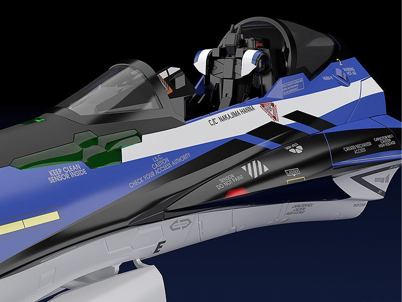 PLAMAX Macross Delta: Absolute Live!!!!!! 1/20 Minimum Factory MF-54 Fighter Nose Collection YF-29 (Maximilian Jenius' Fighter)
