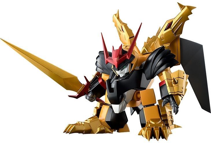 PLAMAX MS-08 Shin Mashin Hero WATARU Metal Jacket Jyakomaru (鋼衣邪虎丸)