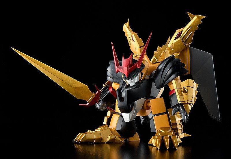 PLAMAX MS-08 Shin Mashin Hero WATARU Metal Jacket Jyakomaru (鋼衣邪虎丸)