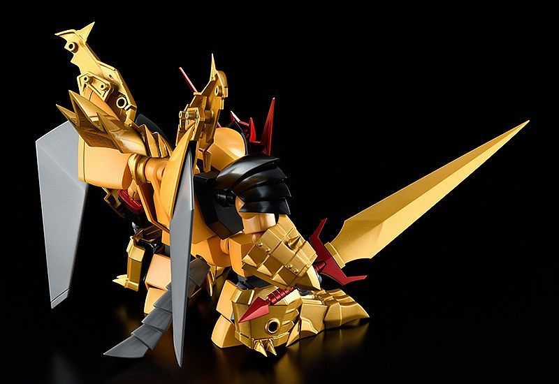 PLAMAX MS-08 Shin Mashin Hero WATARU Metal Jacket Jyakomaru (鋼衣邪虎丸)