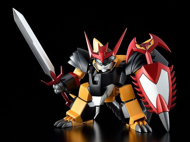 PLAMAX MS-08 Shin Mashin Hero WATARU Metal Jacket Jyakomaru (鋼衣邪虎丸)
