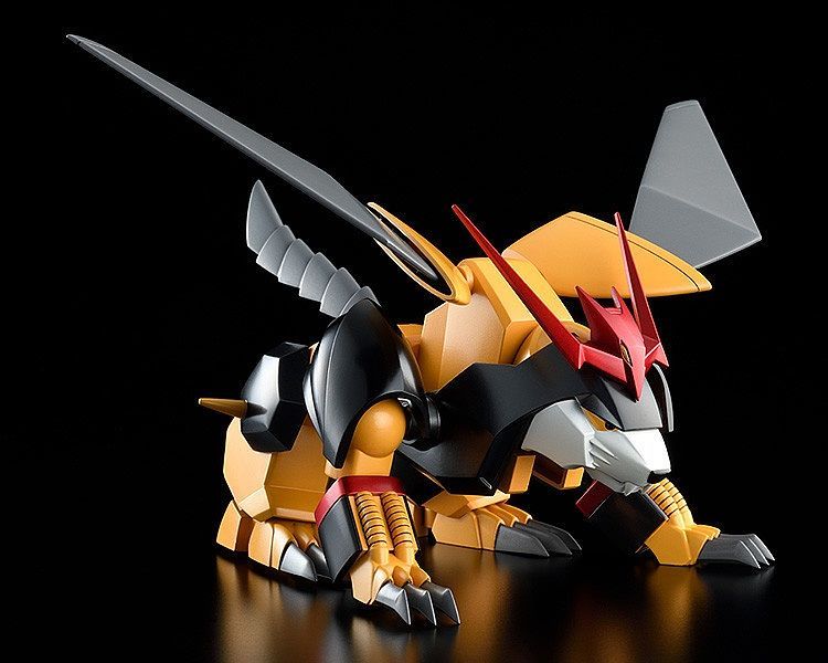 PLAMAX MS-08 Shin Mashin Hero WATARU Metal Jacket Jyakomaru (鋼衣邪虎丸)