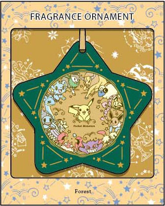 Pocket Monster Star Series - Fragrance Ornament