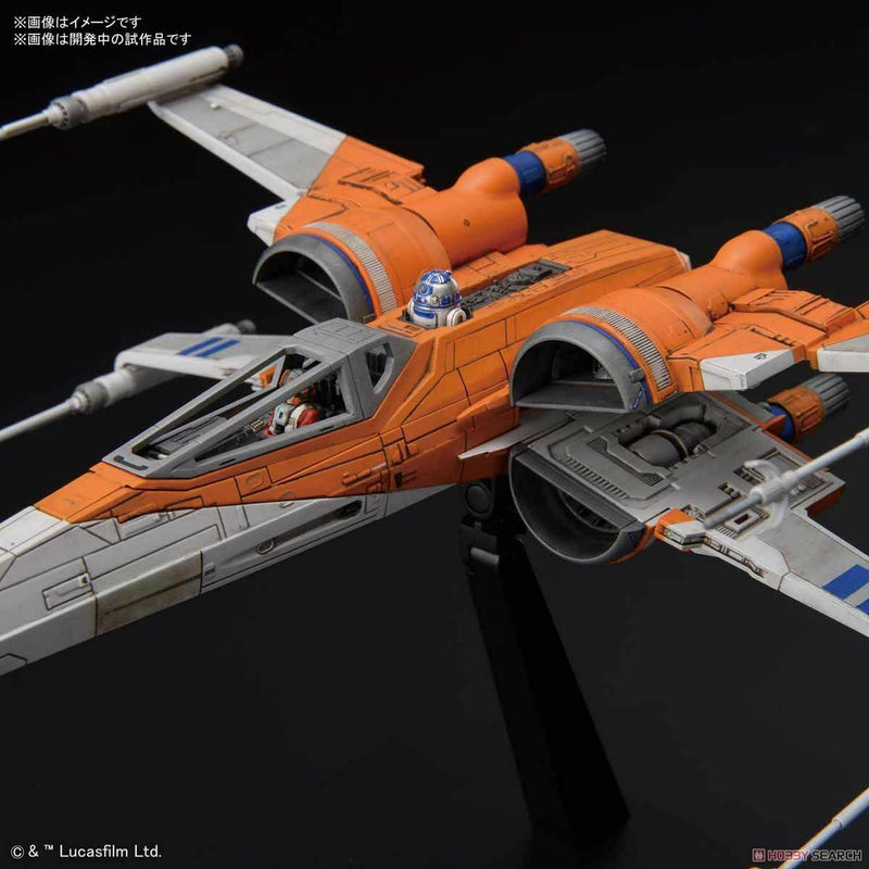 Star Wars 1/72 Poe's X-Wing Fighter (The Rise of Skywalker)