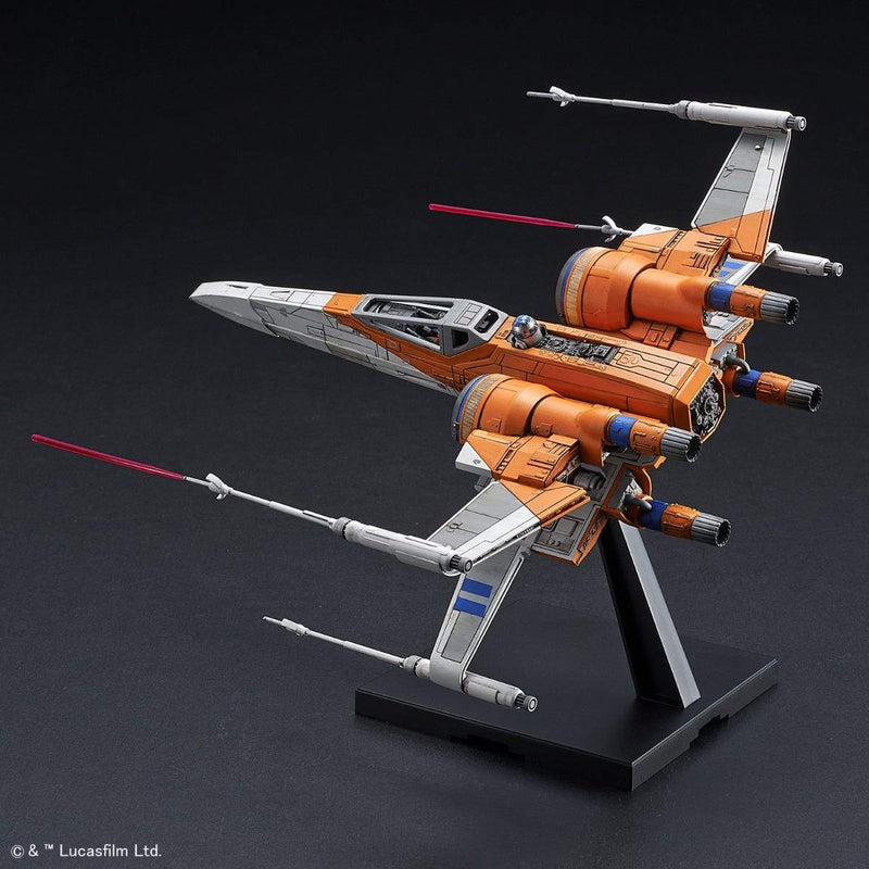 Star Wars 1/72 Poe's X-Wing Fighter (The Rise of Skywalker)