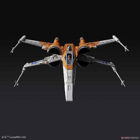 Star Wars 1/72 Poe's X-Wing Fighter (The Rise of Skywalker)