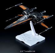 Star Wars 1/72 Poe's X-Wing Fighter