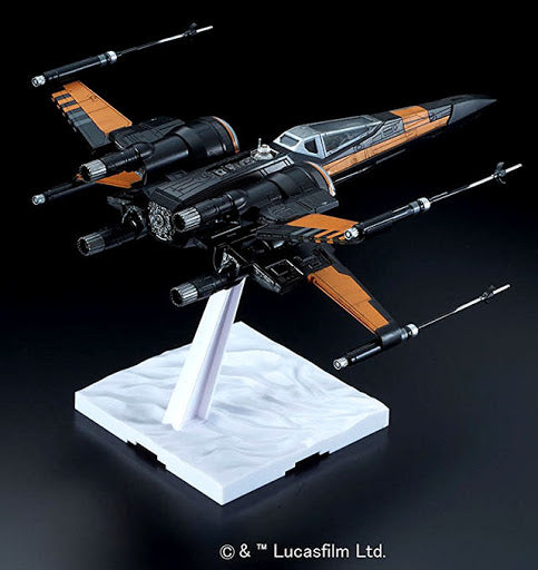 Star Wars 1/72 Poe's X-Wing Fighter