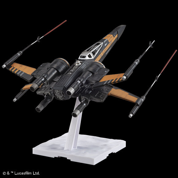 Star Wars 1/72 Poe's X-Wing Fighter