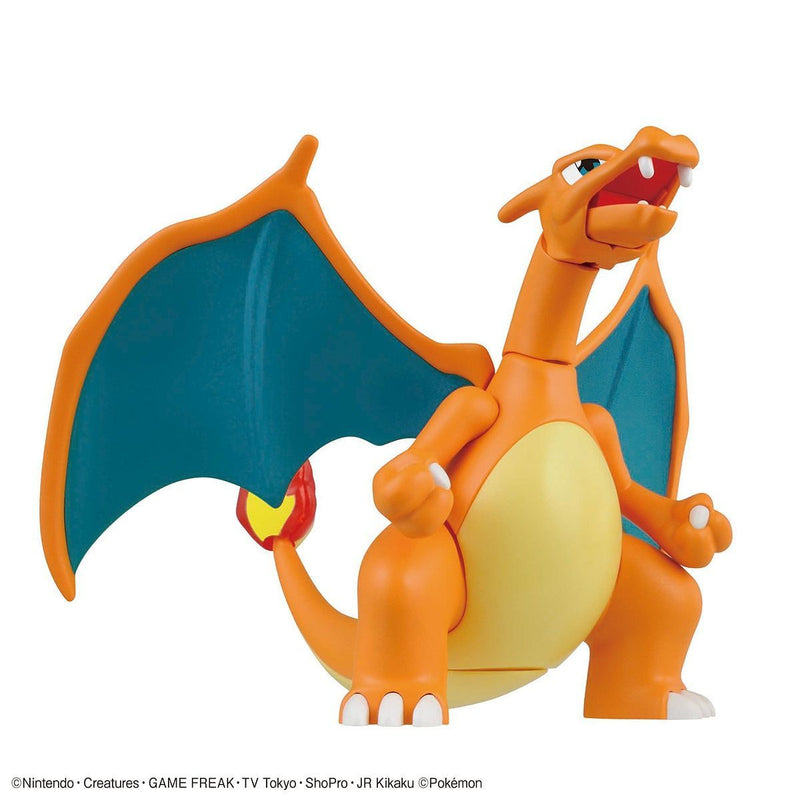Pokemon Model Kit CHARIZARD & DRAGONITE