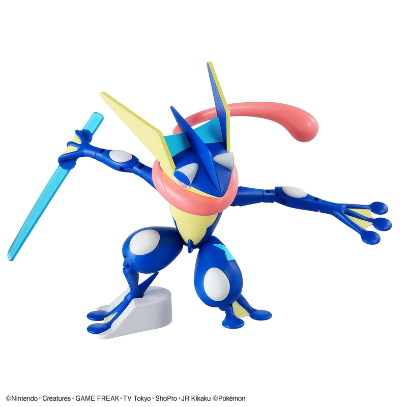 Pokemon Model Kit GRENINJA