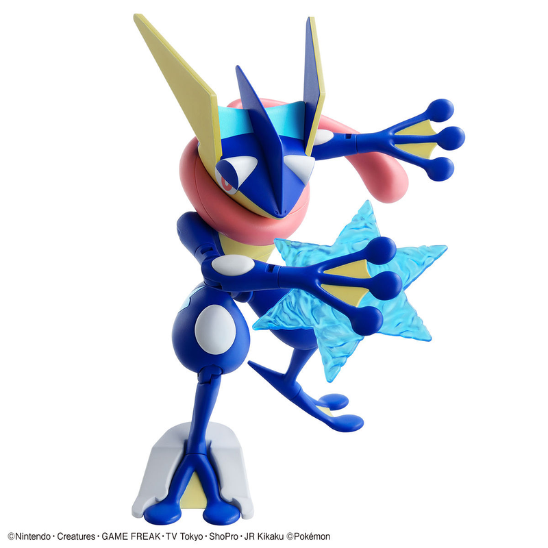 Pokemon Model Kit GRENINJA
