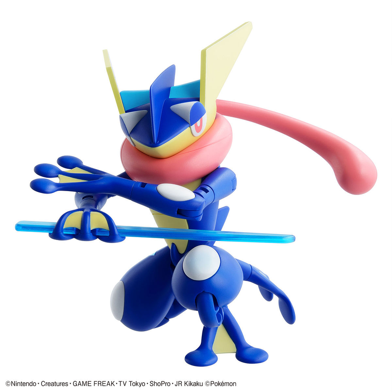Pokemon Model Kit GRENINJA