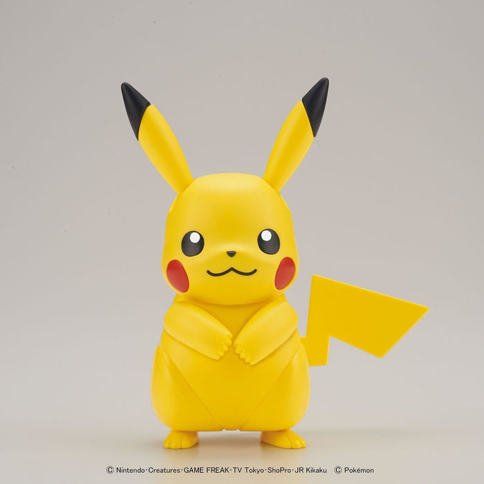 Pokemon Model Kit No.41 Select Series Pikachu