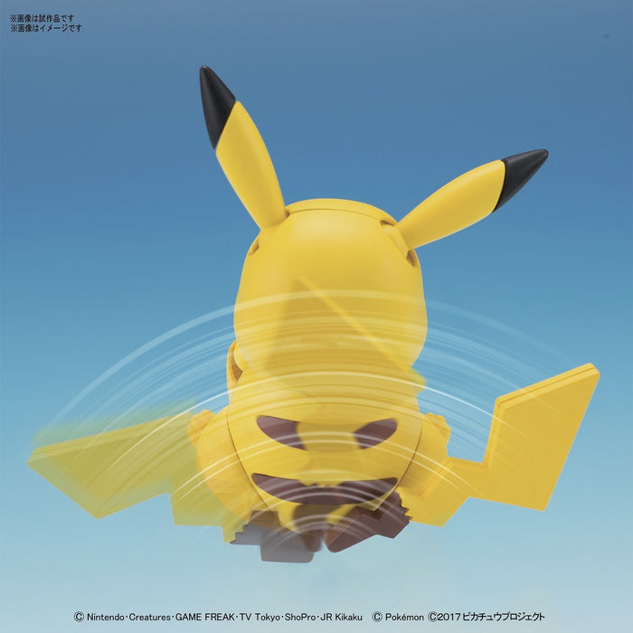 Pokemon Model Kit No.41 Select Series Pikachu