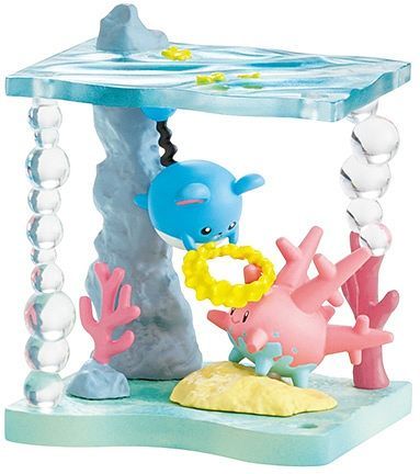 Re-ment - Pokemon - World Shinning Sea