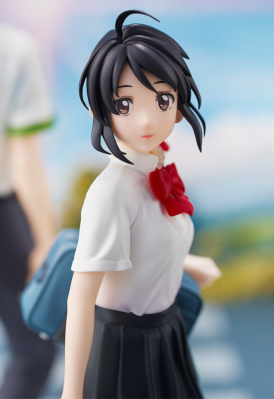 Good Smile Company Pop Up Parade - Your Name - Mitsuha Miyamizu + Taki Tachibana