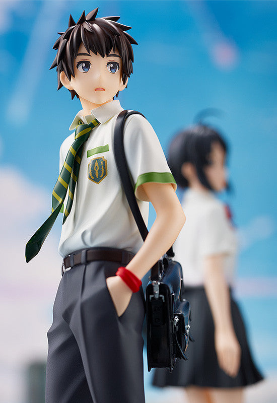 Good Smile Company Pop Up Parade - Your Name - Mitsuha Miyamizu + Taki Tachibana