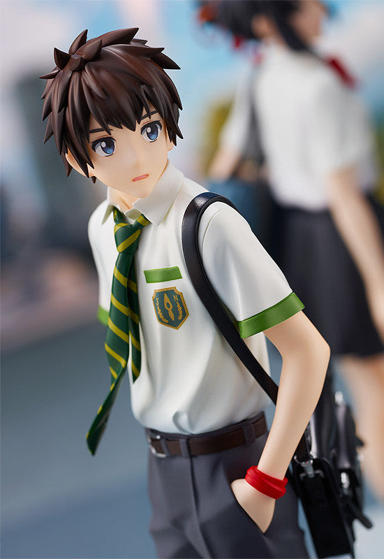 Good Smile Company Pop Up Parade - Your Name - Mitsuha Miyamizu + Taki Tachibana