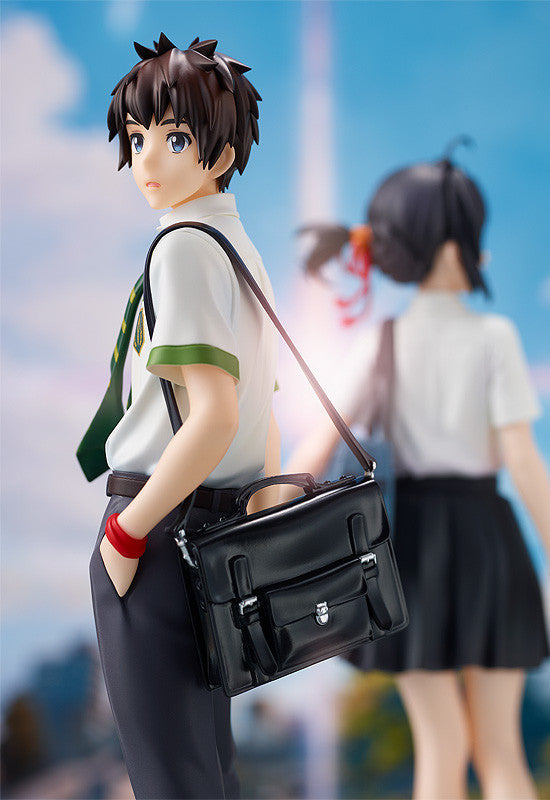 Good Smile Company Pop Up Parade - Your Name - Mitsuha Miyamizu + Taki Tachibana