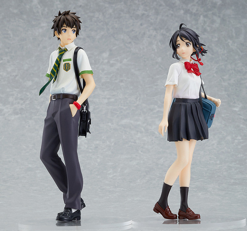 Good Smile Company Pop Up Parade - Your Name - Mitsuha Miyamizu + Taki Tachibana