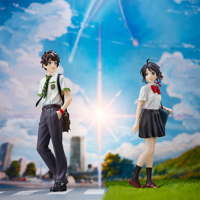 Good Smile Company Pop Up Parade - Your Name - Mitsuha Miyamizu + Taki Tachibana