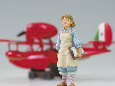 Porco Rosso / The Crimson Pig 1/72 Savoia S.21F Fologore Late Model