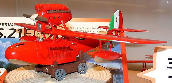 Porco Rosso / The Crimson Pig 1/48 Savoia S.21F Late Model