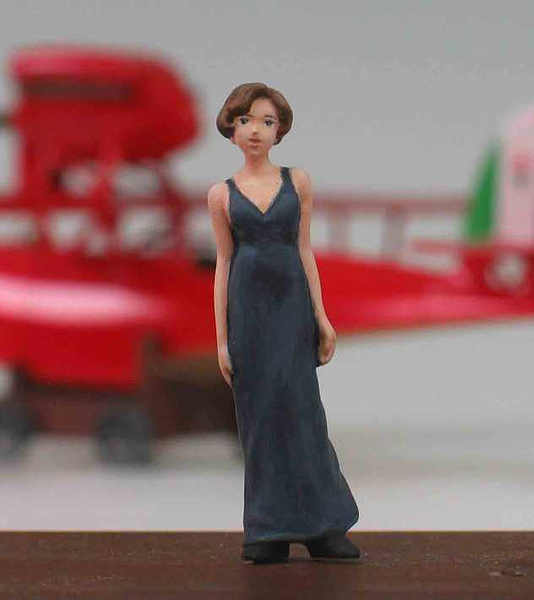 Porco Rosso / The Crimson Pig 1/48 Savoia S.21F Late Model