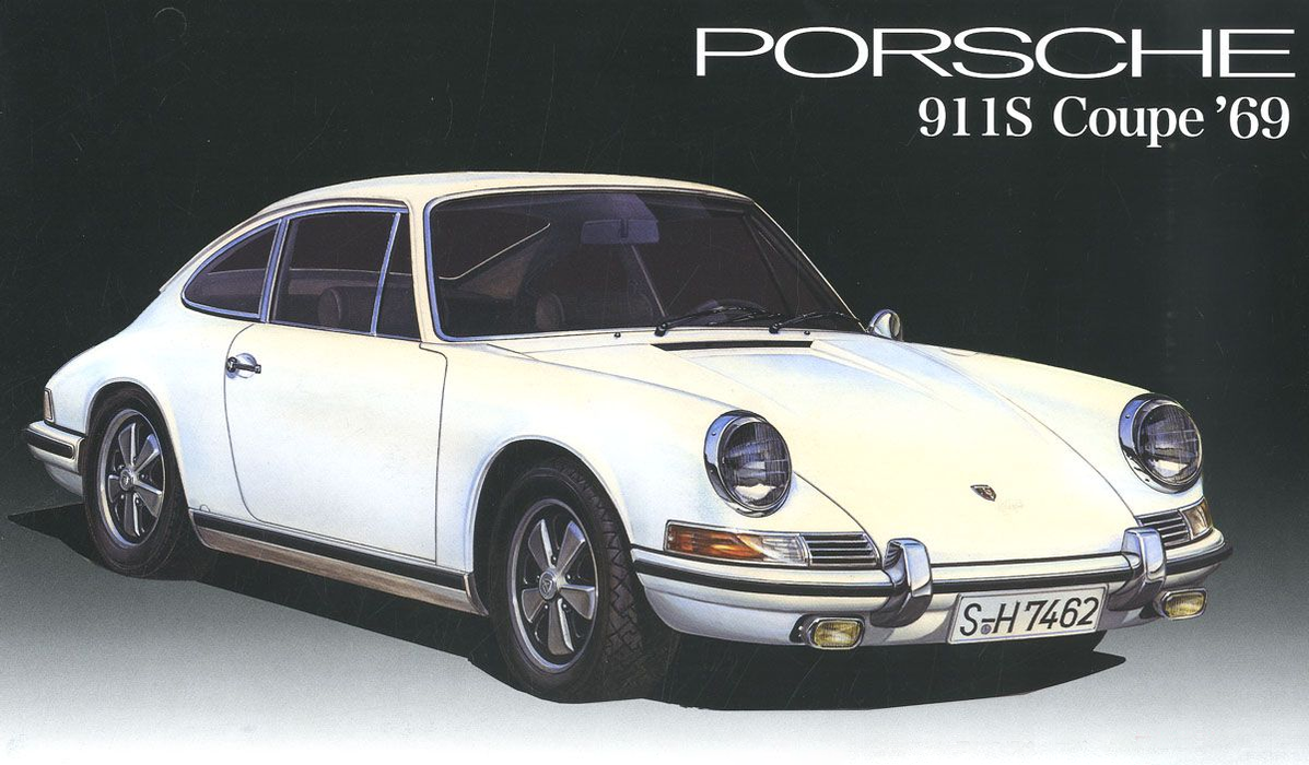 1/24 Porsche 911S '69 (Fujimi Real Sports Car Series RS-122)