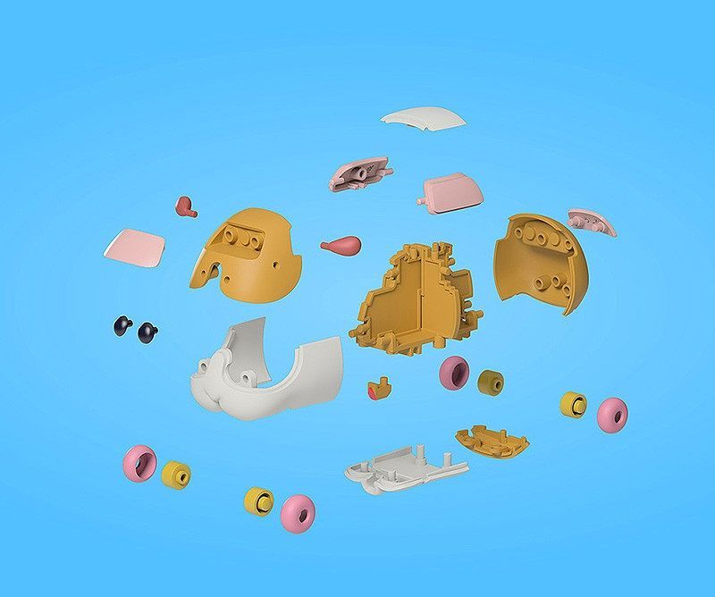 Moderoid Pui Pui Molcar Non-scale Potato Plastic Model Kit