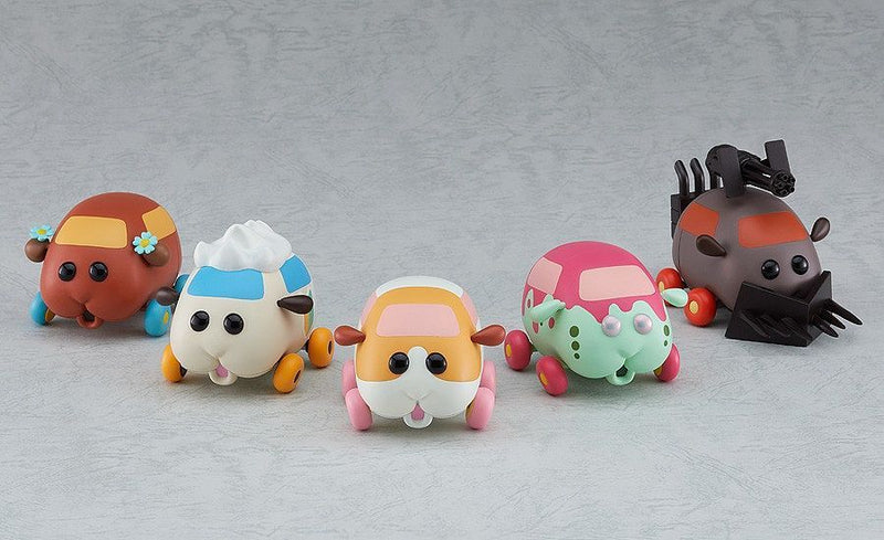 Moderoid Pui Pui Molcar Non-scale Potato Plastic Model Kit