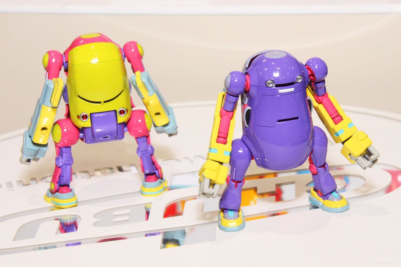 1/35 MechatroWeGo No.07 Power Arm Purple & Pink Set