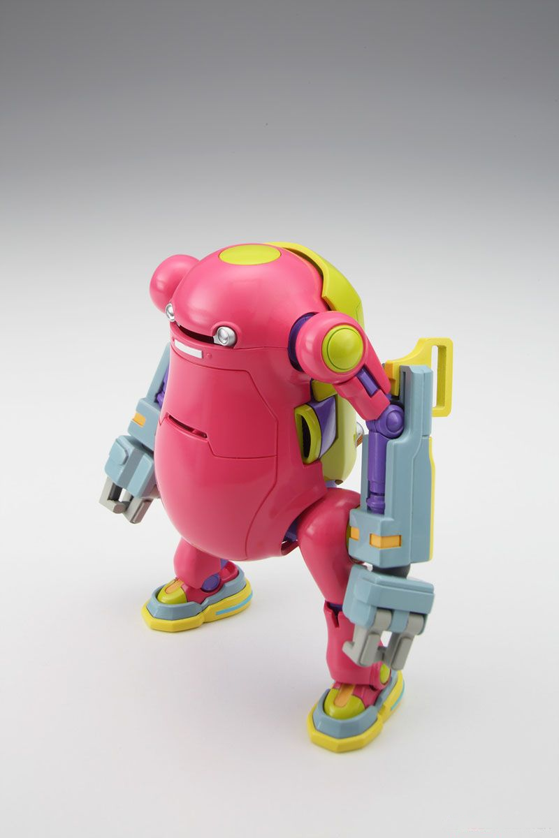 1/35 MechatroWeGo No.07 Power Arm Purple & Pink Set