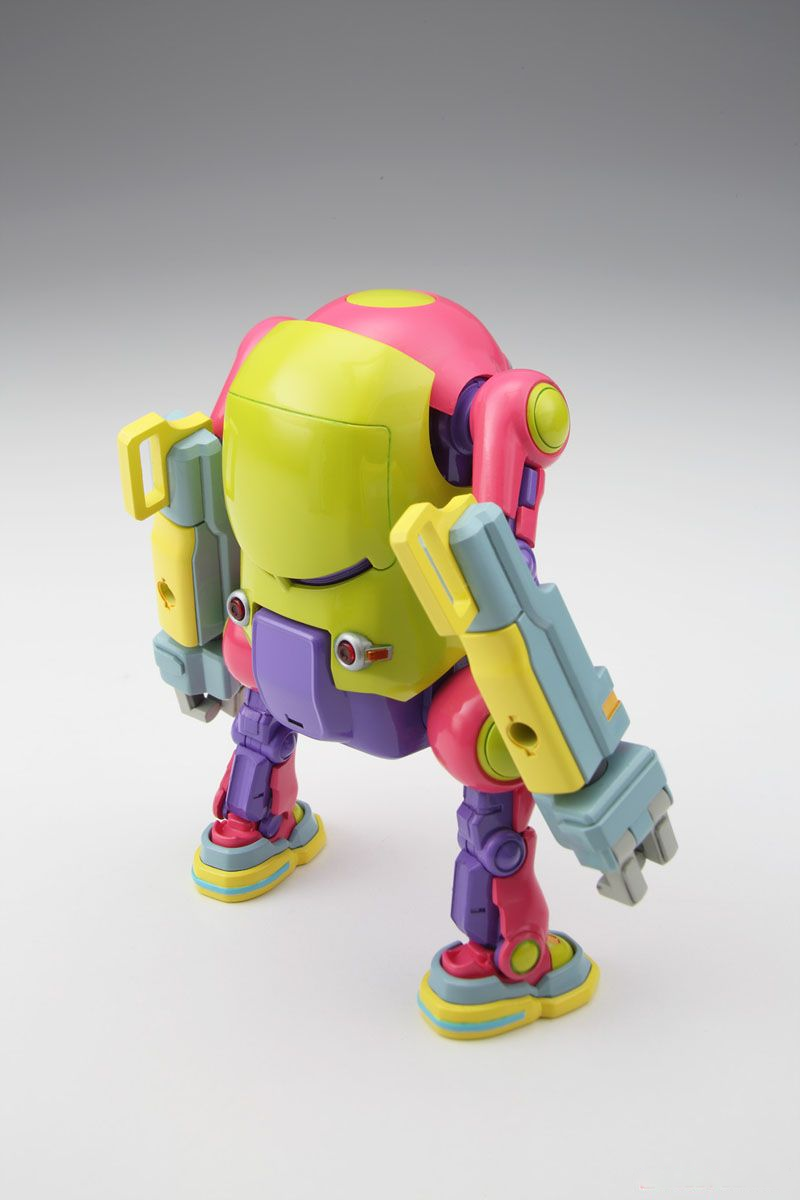 1/35 MechatroWeGo No.07 Power Arm Purple & Pink Set