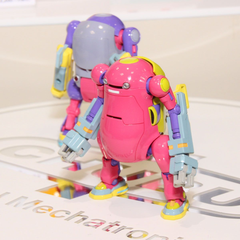 1/35 MechatroWeGo No.07 Power Arm Purple & Pink Set