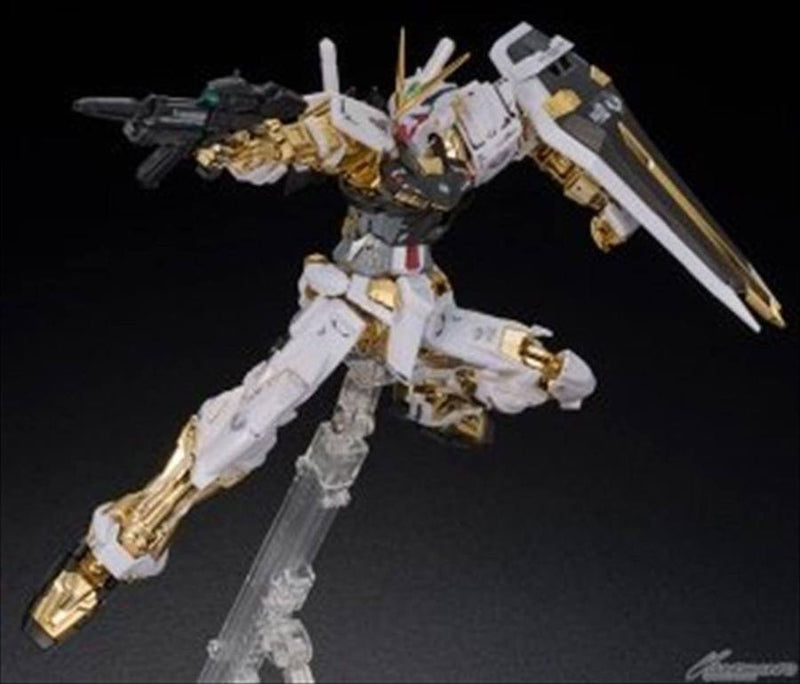 Premium Bandai Master Grade (MG) 1/100 MBF-P01 Gundam Astray Gold Frame