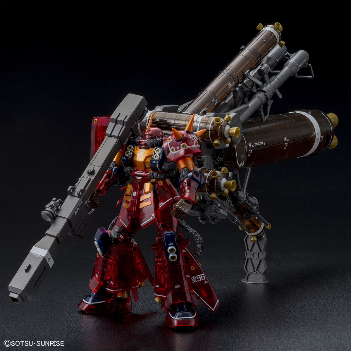 Bandai Master Grade (MG) 1/100 Psycho Zaku (Gundam Thunderbolt